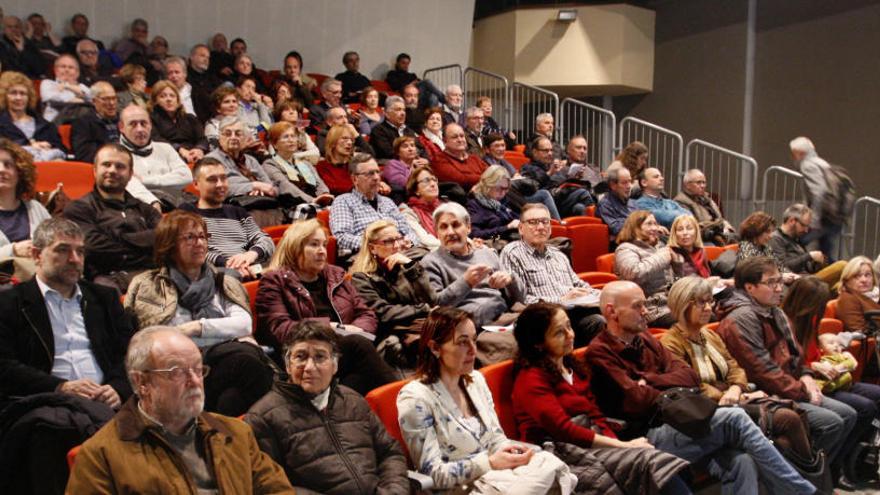 Reunió per parlar del pla integral, en una imatge d&#039;arxiu.