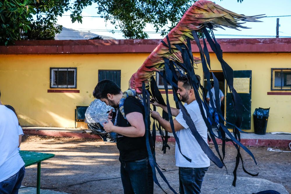 21-09-18. VALSEQUILLO. PREPARATIVOS SUELTA DEL ...