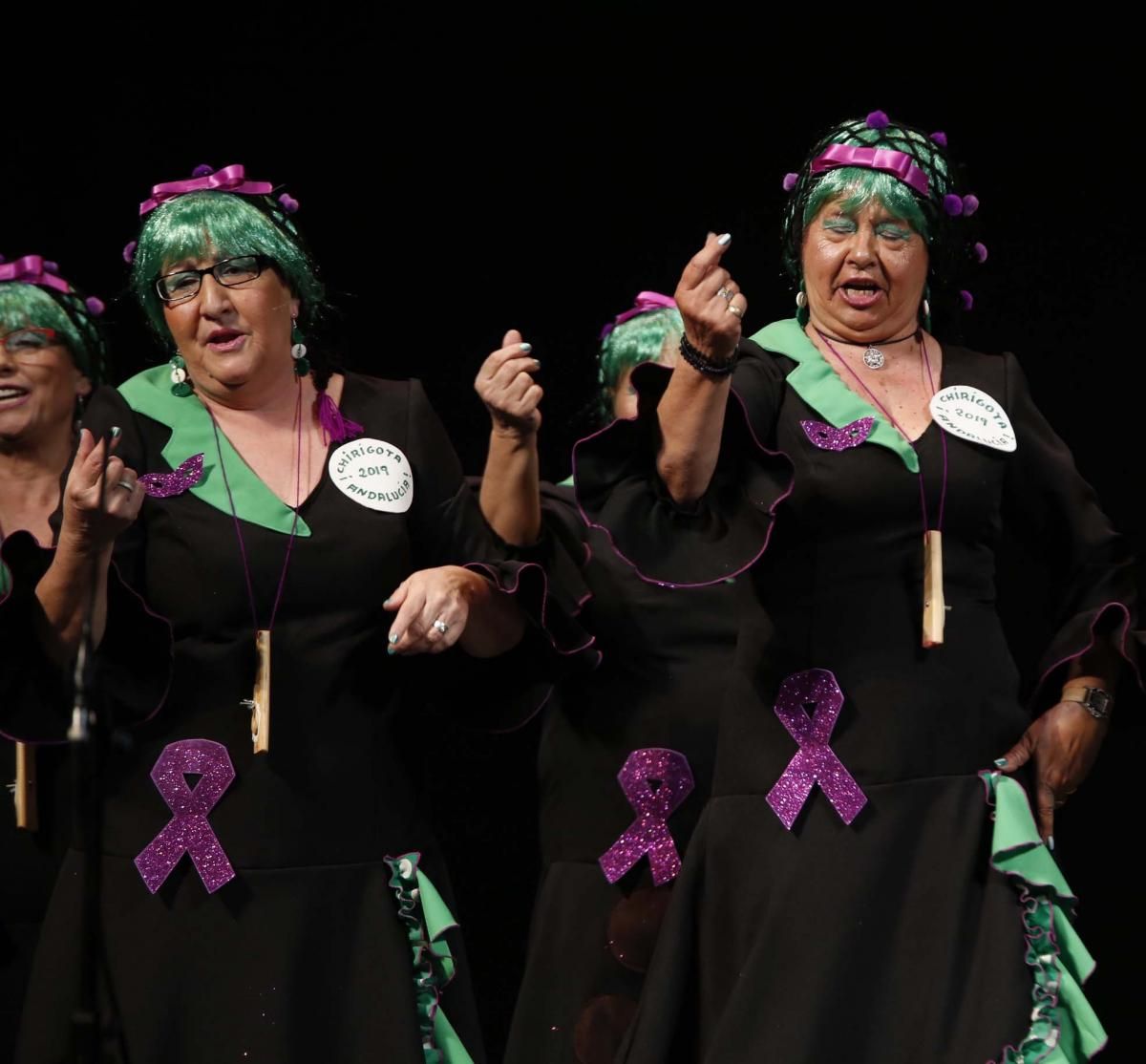 Carnaval de mayores en el Gran Teatro