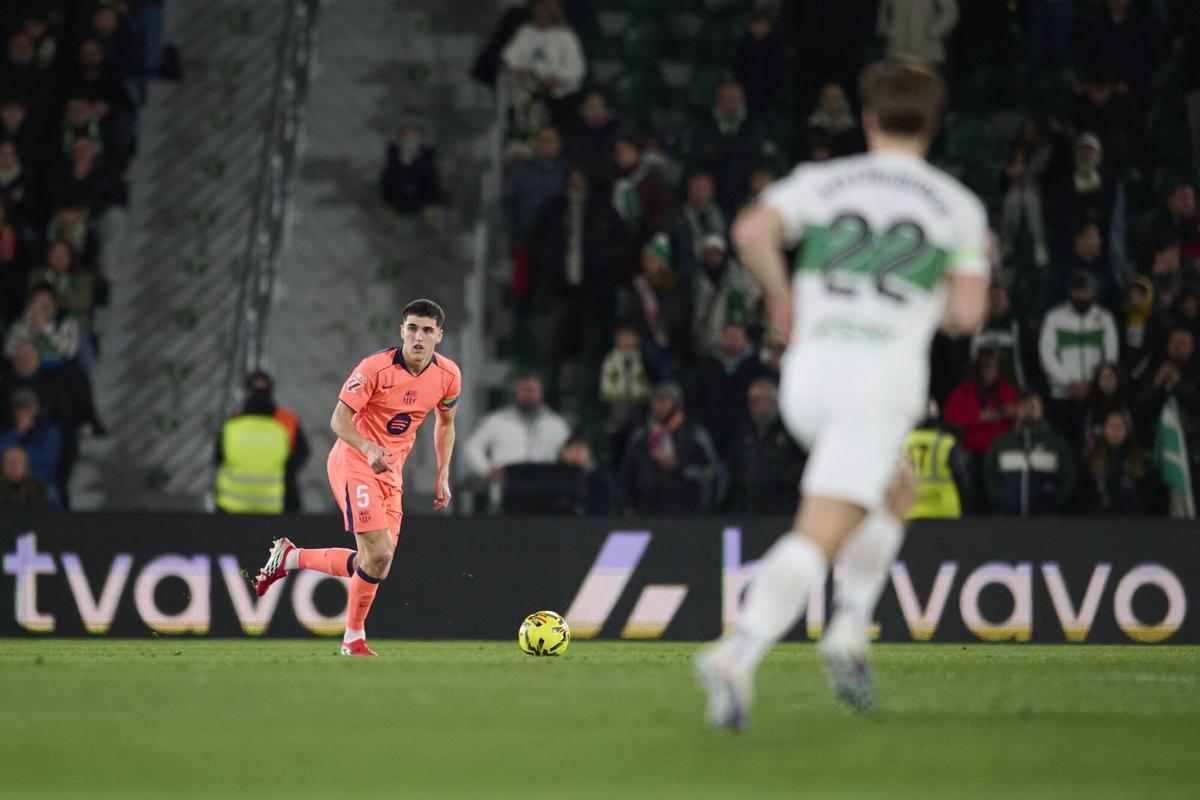 LaLiga: Elche - FC Barcelona.