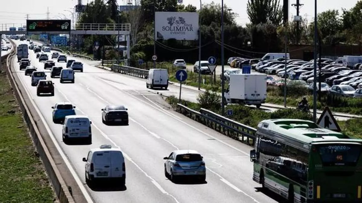 La DGT prevé casi 5,8 millones de desplazamientos por carretera durante el Puente del Pilar