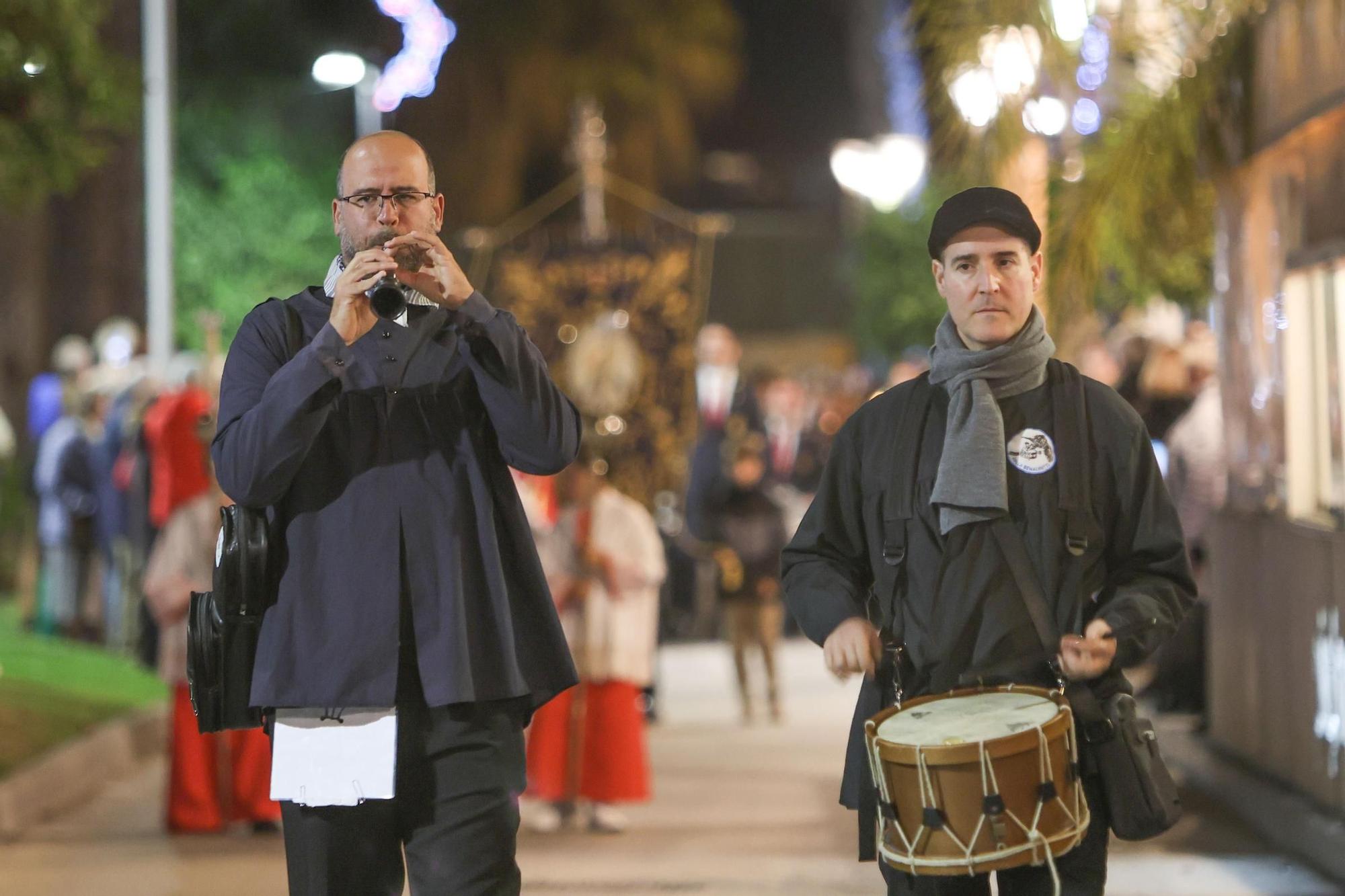 Misa y procesión de la festividad de la Purísima 2023 en Torrevieja