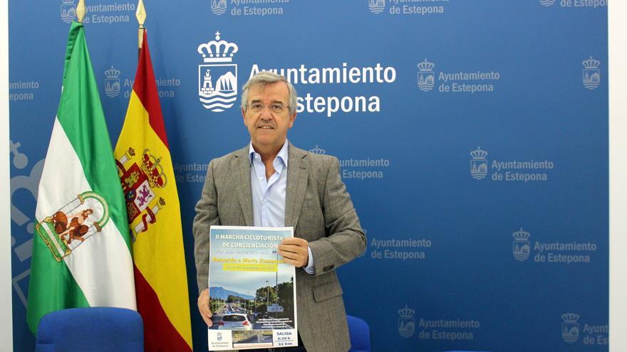 Estepona organiza la II Marcha Cicloturista ‘Por una carretera más segura’ en recuerdo a Mario Zumaquero