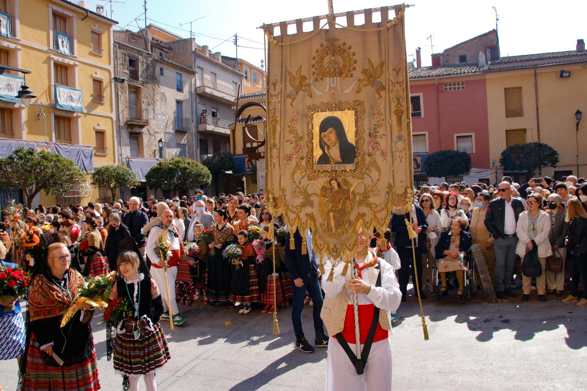 Cocentaina honra a la Mareta