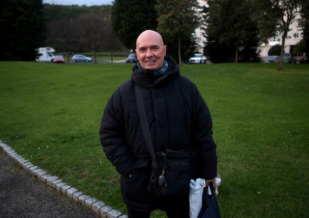 José Ángel Vidal, vecino de Adormideras