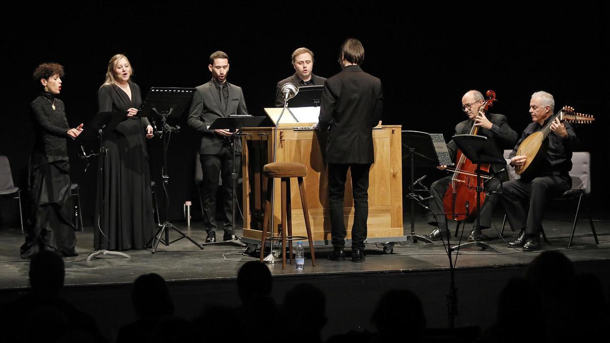 Un concert de Música Antiga de Girona, en una imatge d'arxiu.