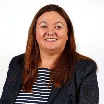 La alcaldesa de Derry-Londonderry, Michaela Boyle.