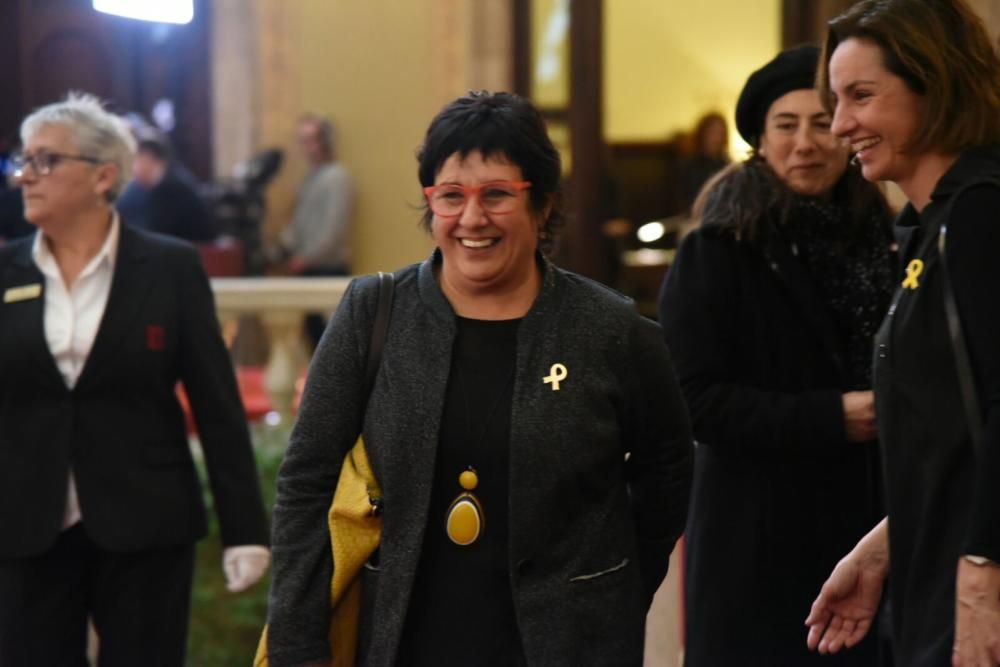 Constitució del nou Parlament de Catalunya