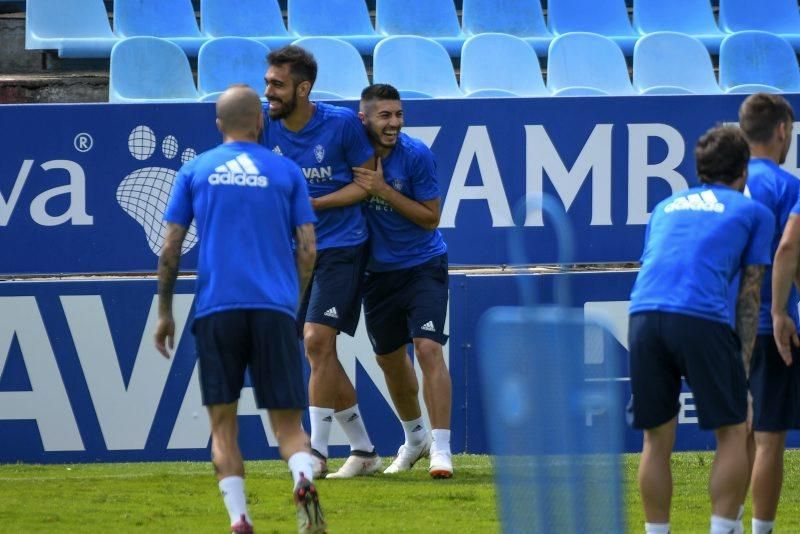 Entrenamiento del Real Zaragoza