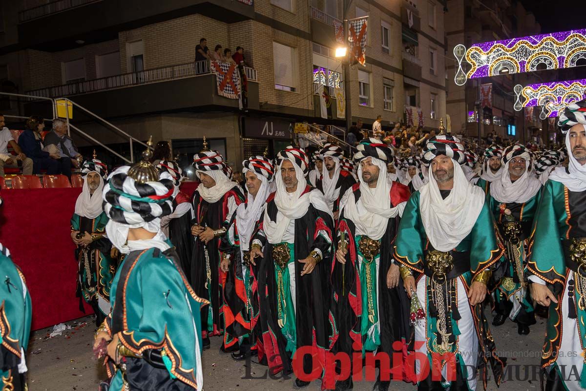 Gran desfile en Caravaca (bando Moro)