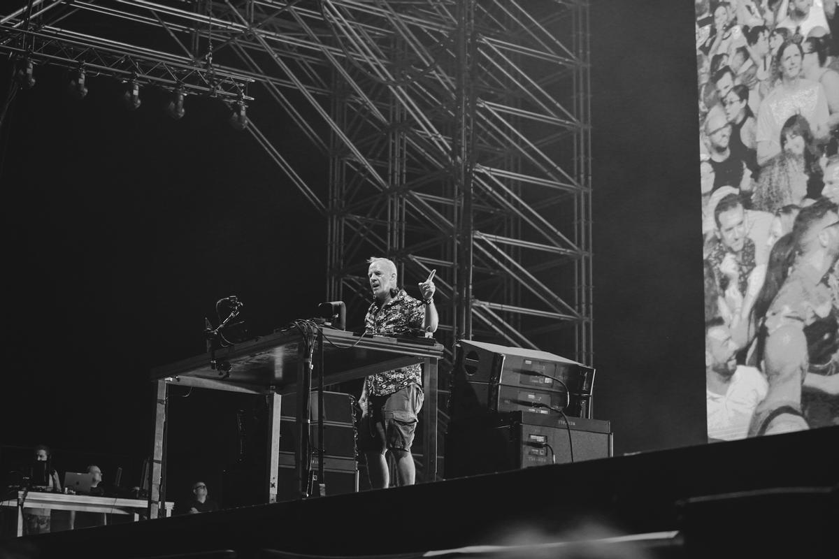 El concierto de Fatboy Slim de Icónica Santalucía Sevilla Fest en imágenes