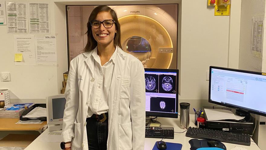 Una radióloga del Chuvi, premiada por un estudio sobre las ventajas de las tomografías en los pacientes cardíacos