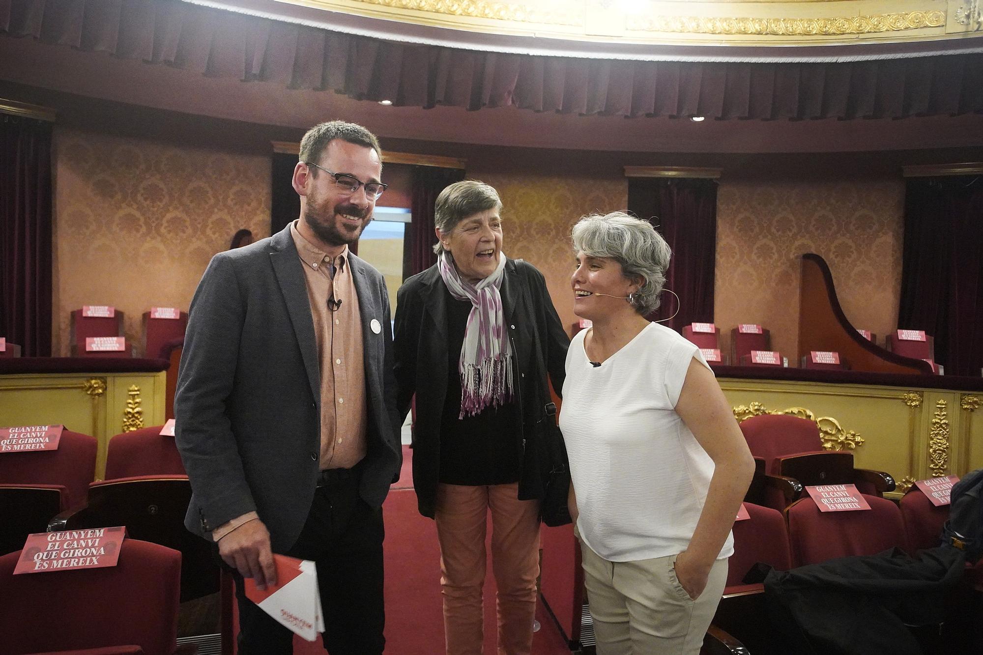 L’exalcaldessa Anna Pagans i exregidors del PSC, CiU, ERC i ICV donen suport a Guanyem Girona