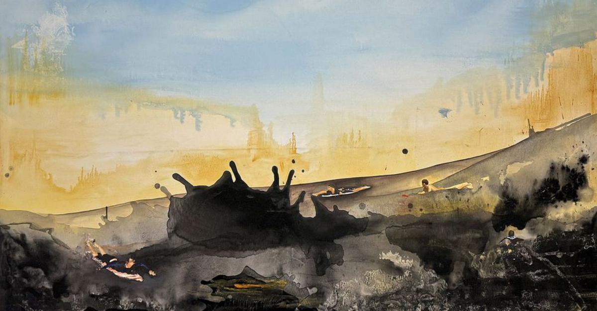 Exposición «Fronteiras líquidas». Apo’strophe Sala de Arte. Vigo. Eli Regueira