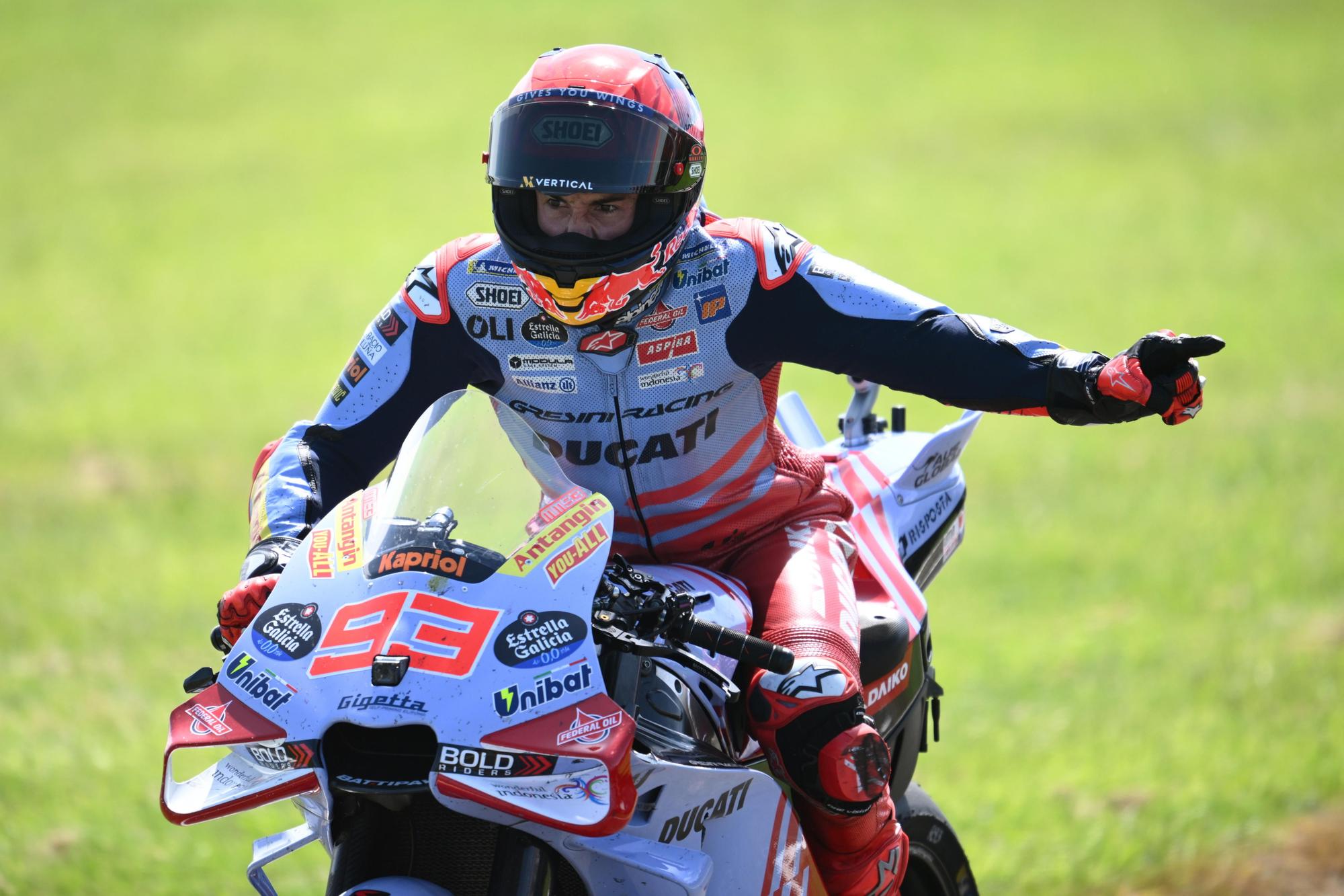 Australian Motorcycling Grand Prix on Philip Island, Australia