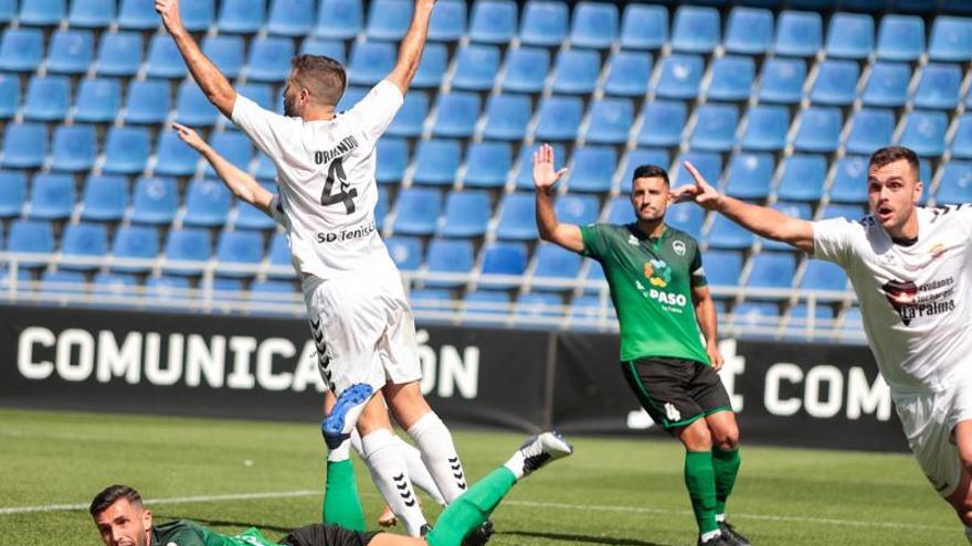 Partido tercera División Tenisca - Atlético Paso