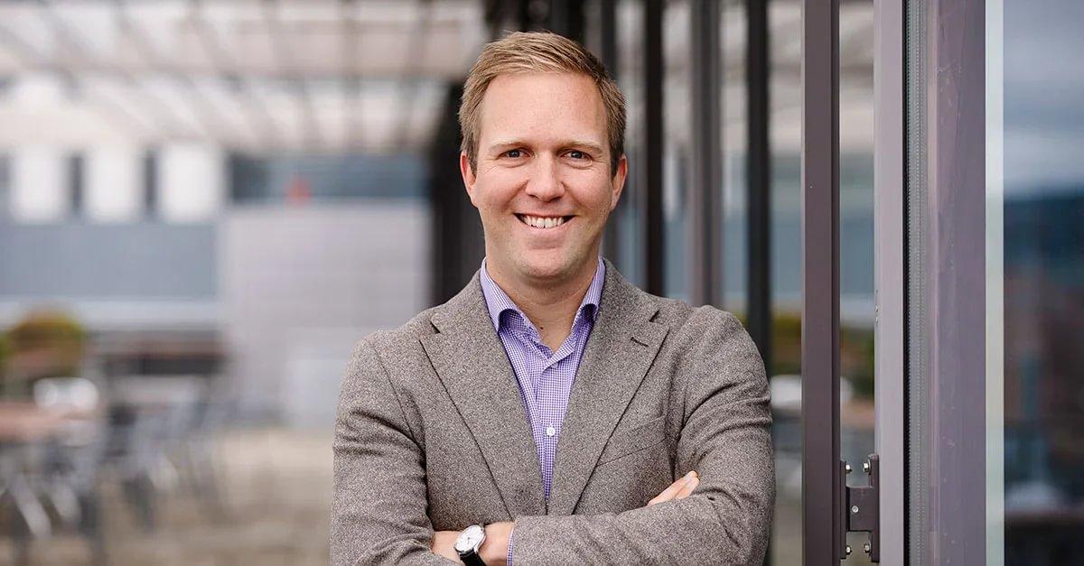 Torbjørn Ellingsen Aamodt, CEO Sensio