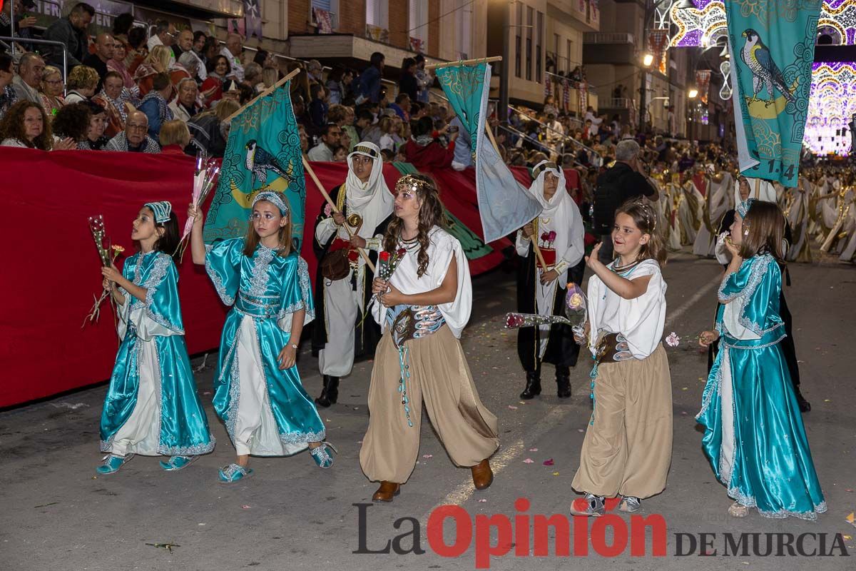 Gran desfile en Caravaca (bando Moro)