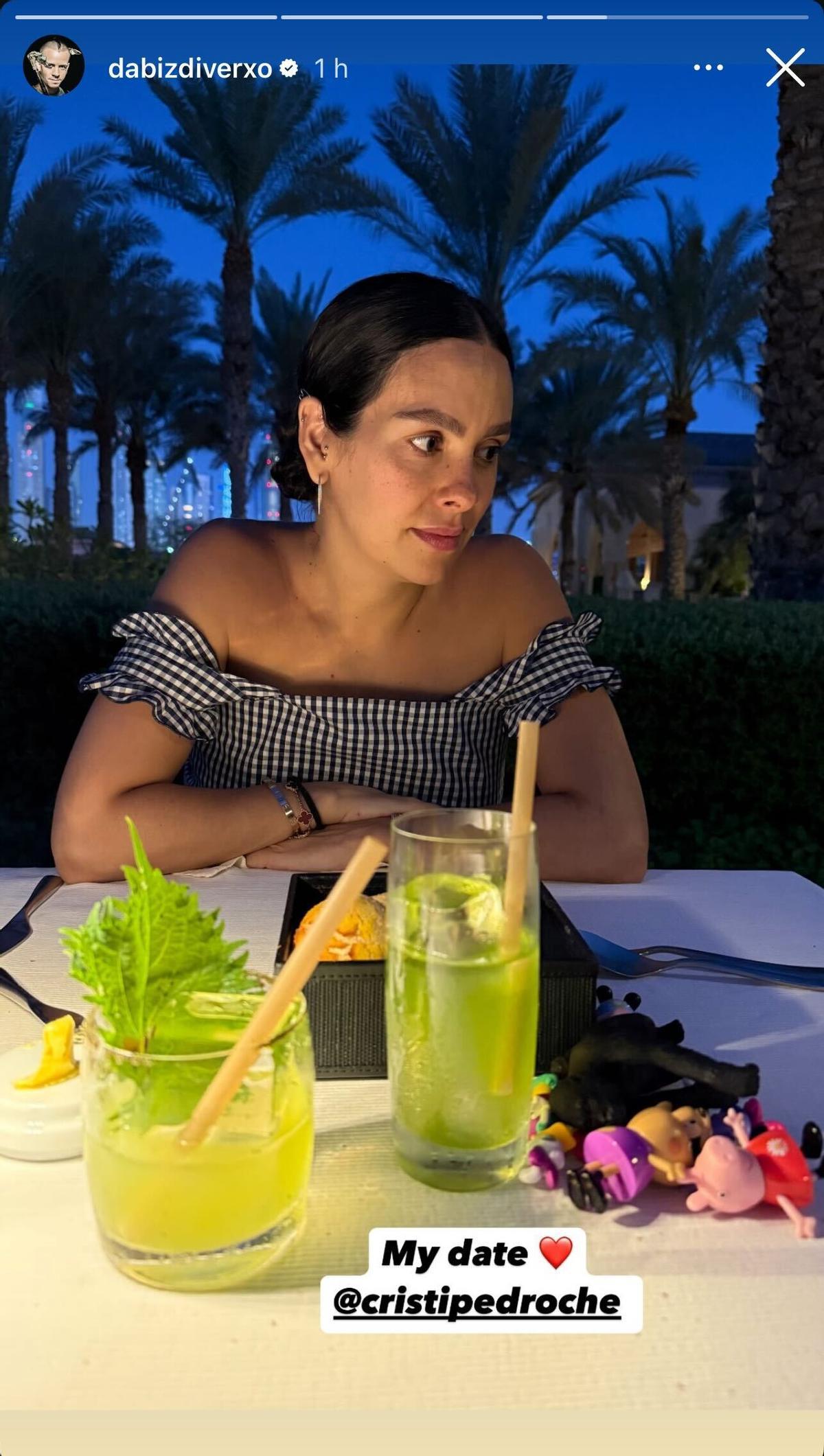 La cita de Dabiz Muñoz y Cristina Pedroche en Dubái