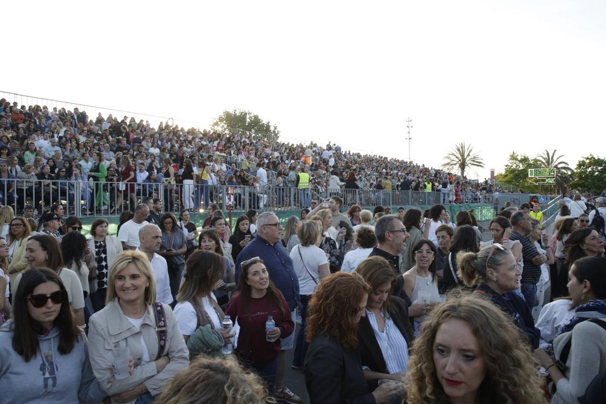 Así fue el concierto de Alejandro Sanz en Gijón
