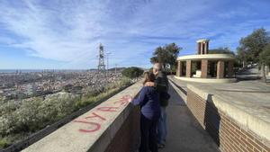 Mirador de Torre Baró, en Nou Barris