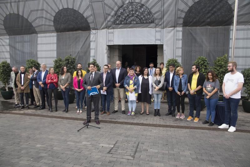 El Cabildo tinerfeño apoya a los intersexuales