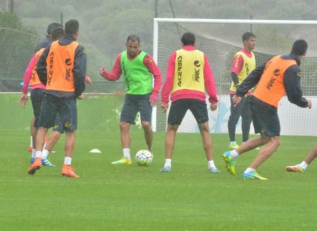 ENTRENAMIENTO UD LAS PALMAS