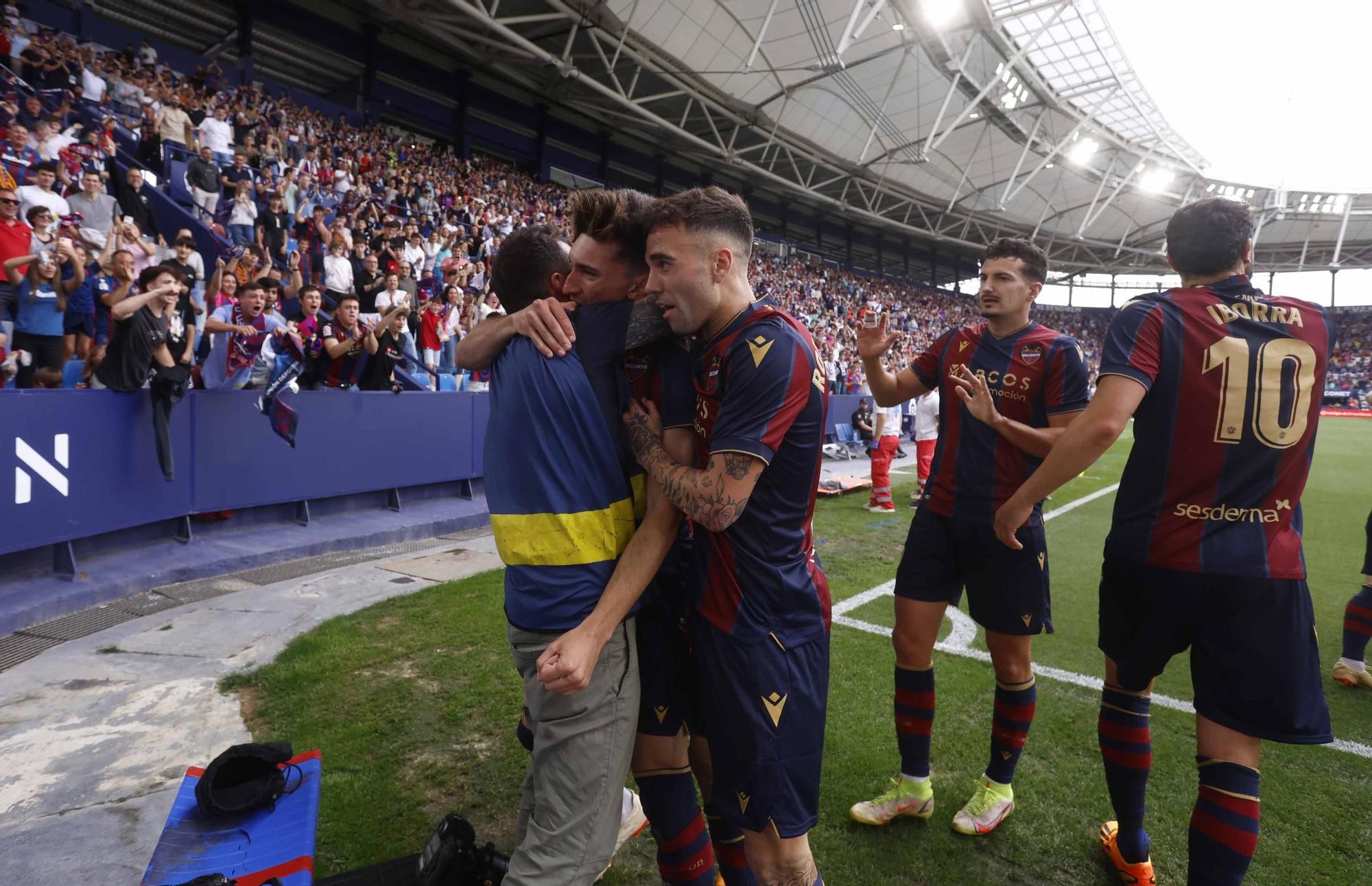 Las mejores imágenes del Levante UD - Deportivo Alavés