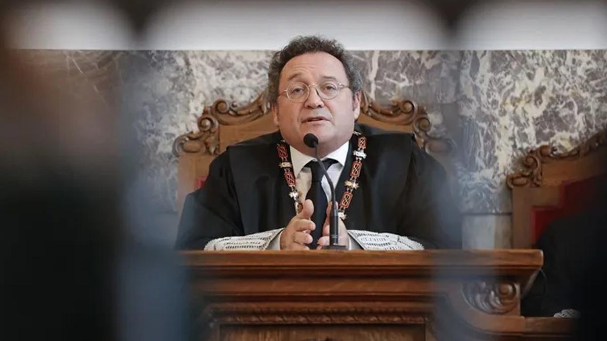 Álvaro García Ortiz, antiguo fiscal general del Estado.