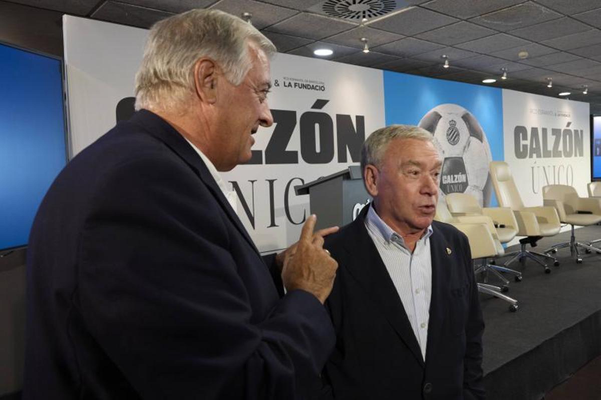 El emotivo homenaje del Espanyol a su delegado, José María Calzón, en imágenes.