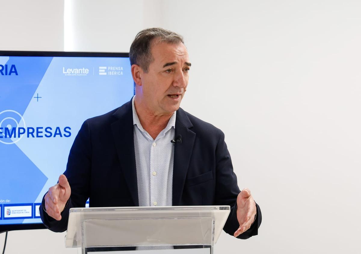 Robert Raga, alcalde de Riba-roja de Túria