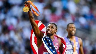 Lyles resucitó el espíritu de Carl Lewis y... dos finalistas en longitud