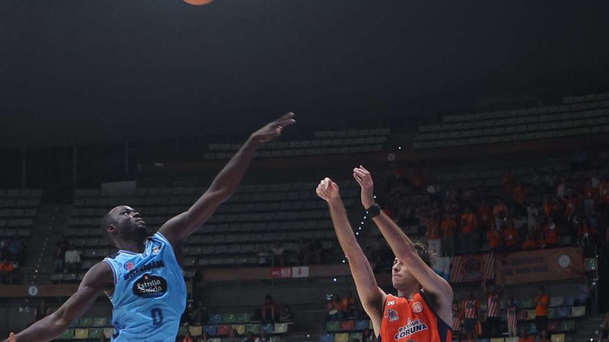104-94 | El Leyma tira de coraje y arrincona al Breogán en la final de la Copa Galicia