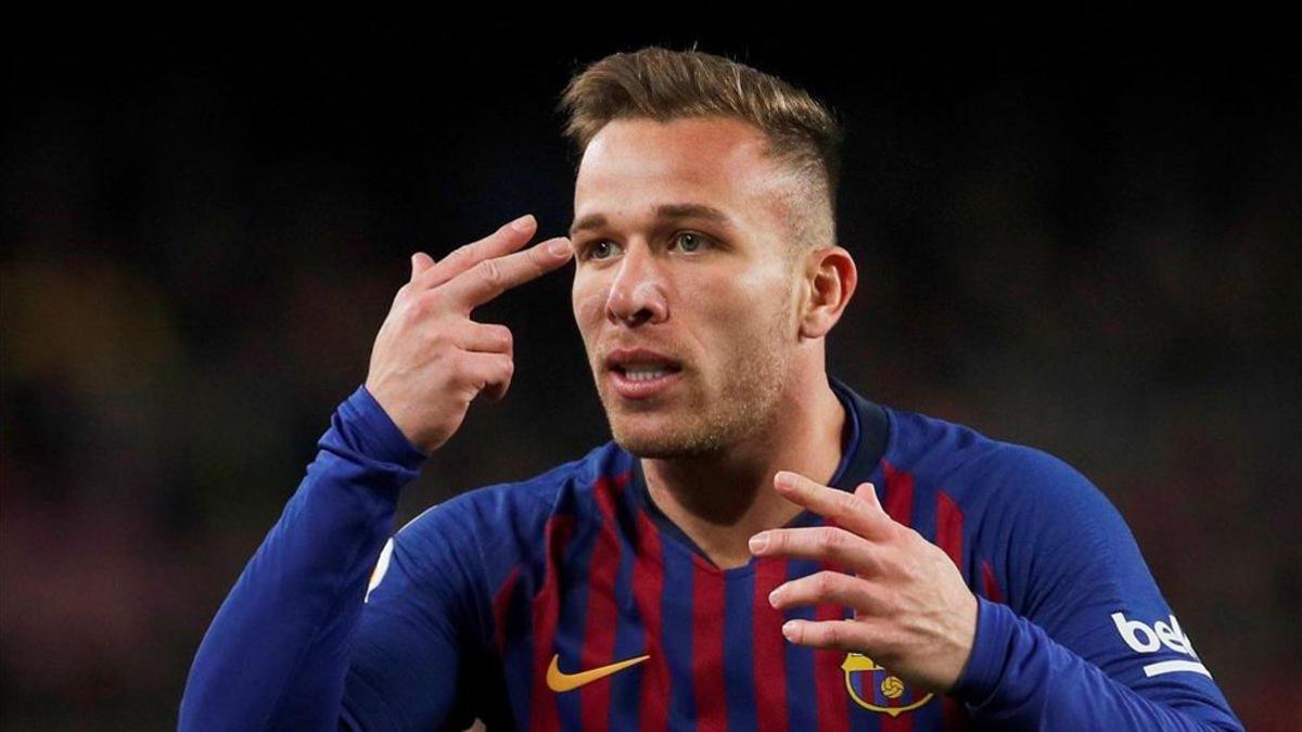 Arthur quiere volver contra el Madrid