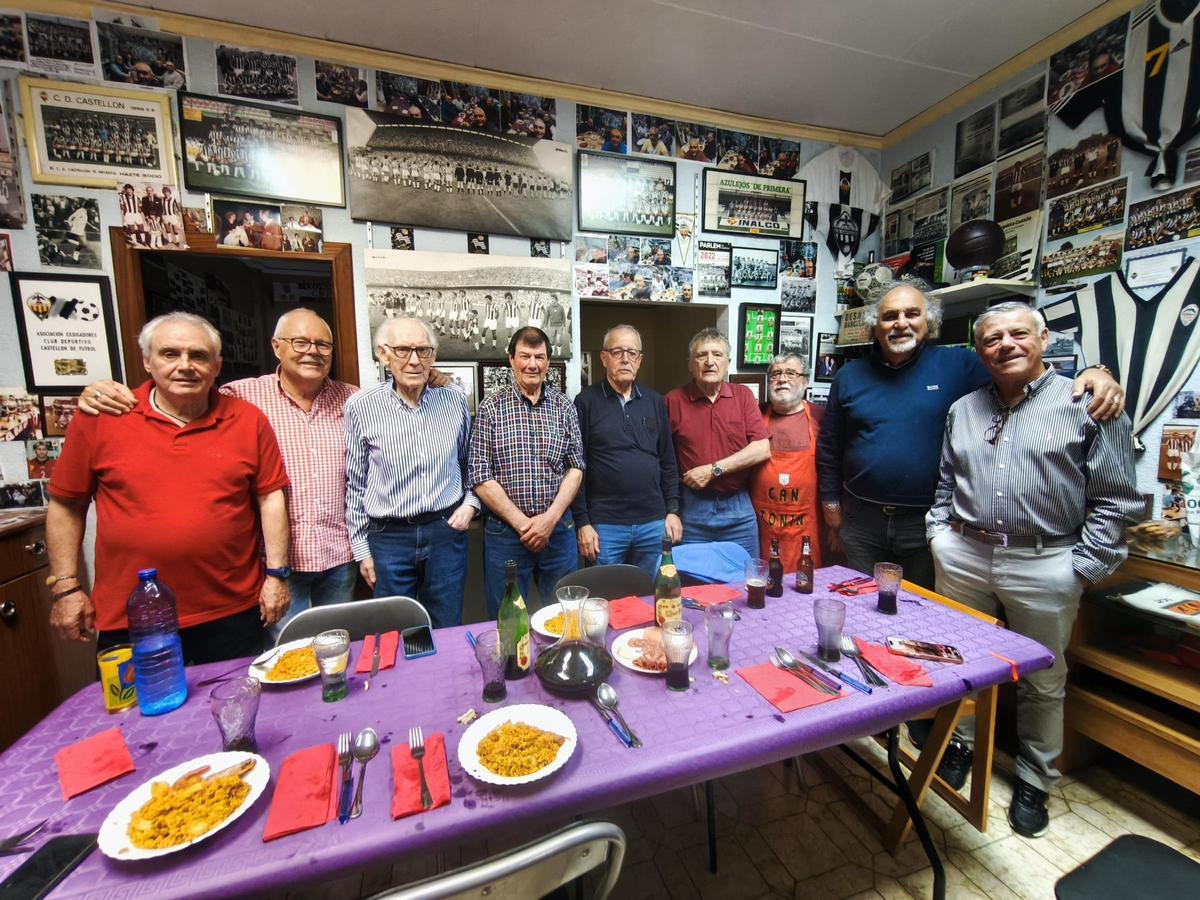 Galería | Las mejores imágenes de la reunión de ilustres albinegros Galería | Las mejores imágenes de la reunión de ilustres albinegros
