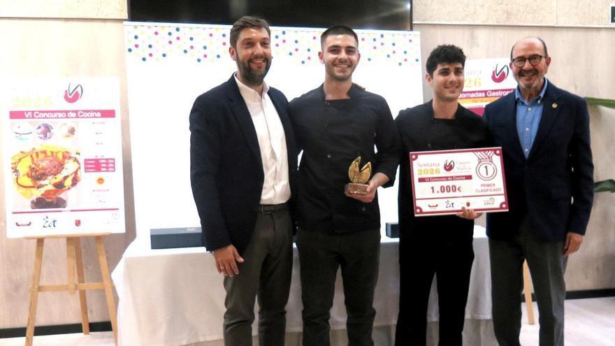 La carbonara de Mario García conquista el Premio ‘Quesos de Murcia D.O.P.’