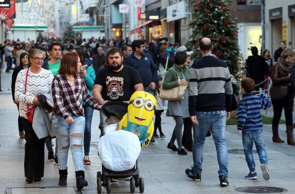 Primer domingo de compras por Príncipe