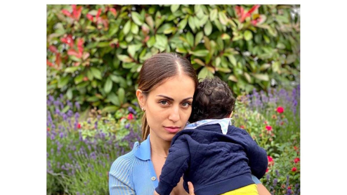 Hiba Abouk revela lo mal que lo pasó al principio con la lactancia materna