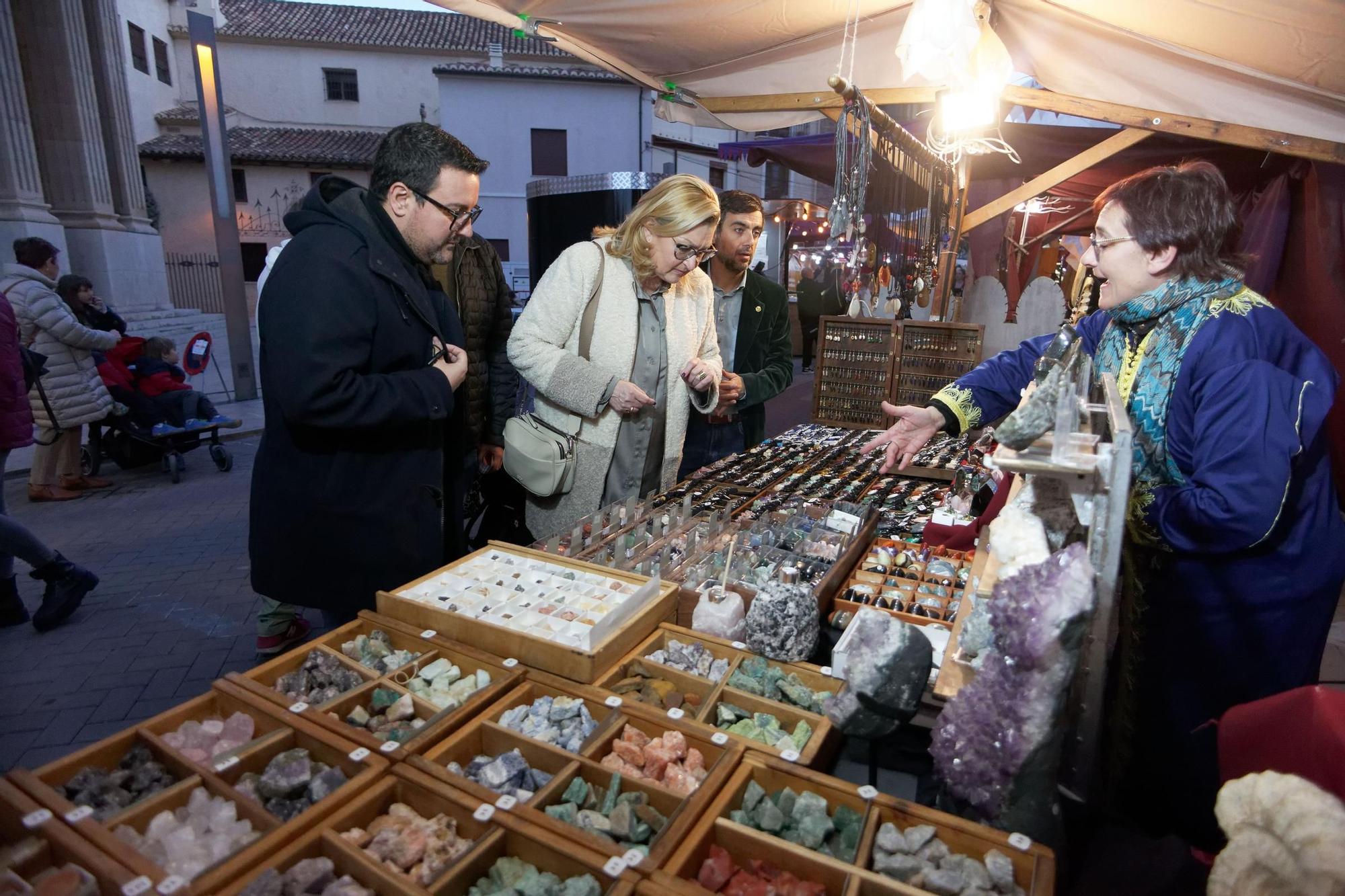 Todas las imágenes de la apertura del mercado medieval de Vila-real