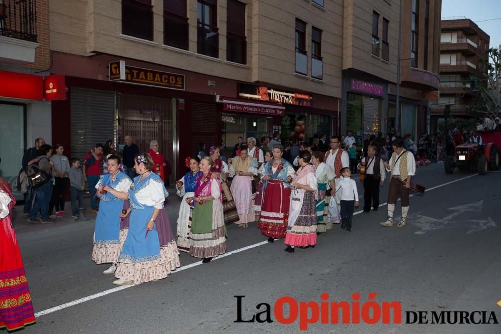 Procesión de San Isidro en Cehegín