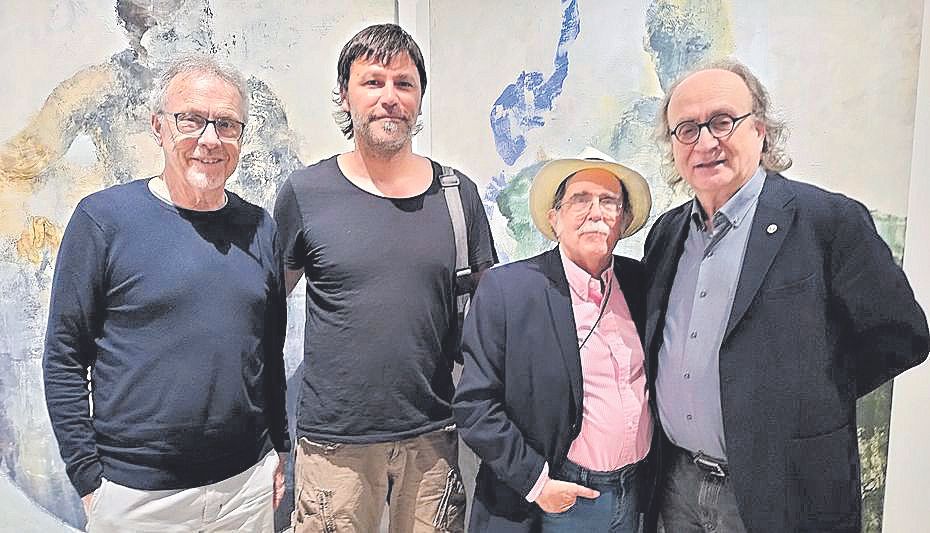 Luis Maraver, Tomeu Coll, Tolo Albertí y Pere Lorente.