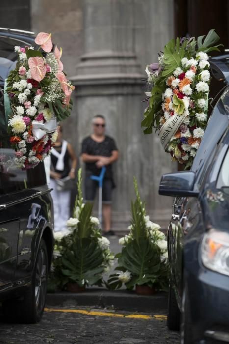 Funeral por el crimen de La Orotava.