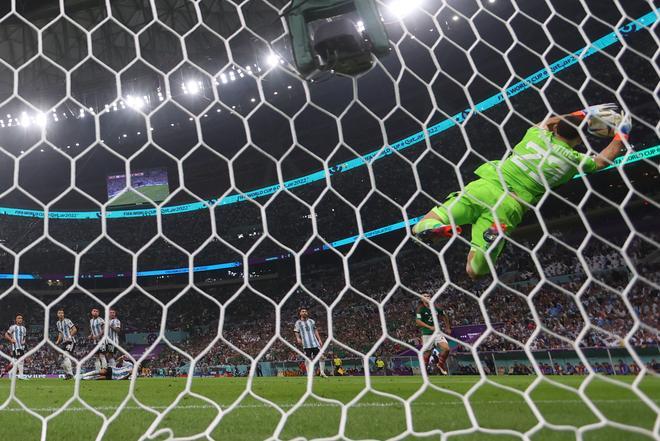 Mundial de Fútbol: Argentina - México