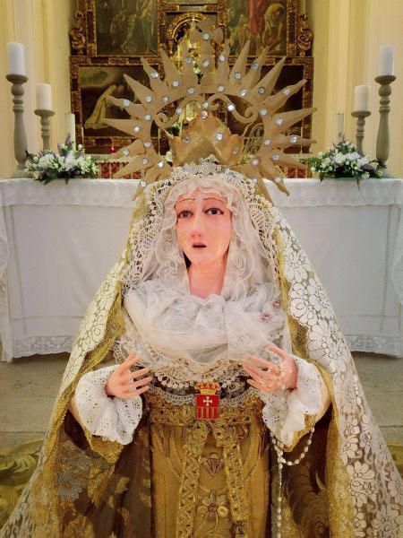 Nuestra Señora de la Merced, obra de un zamorano