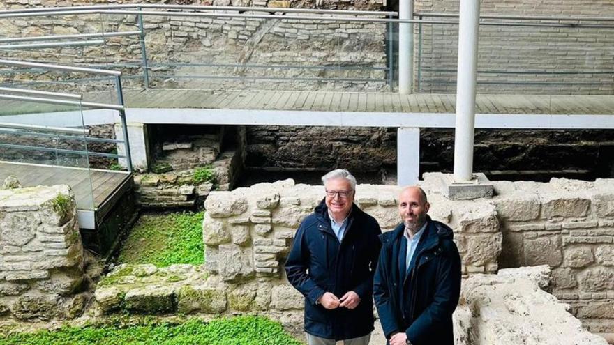 Técnicos y director del IAPH visitan la Sinagoga de Córdoba