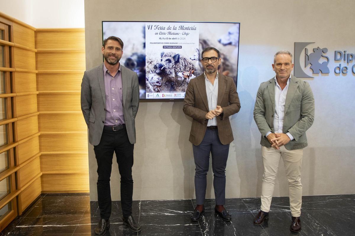 La sexta Feria de la Montería de Obejo se marca como objetivo dinamizar la economía en los entornos rurales.