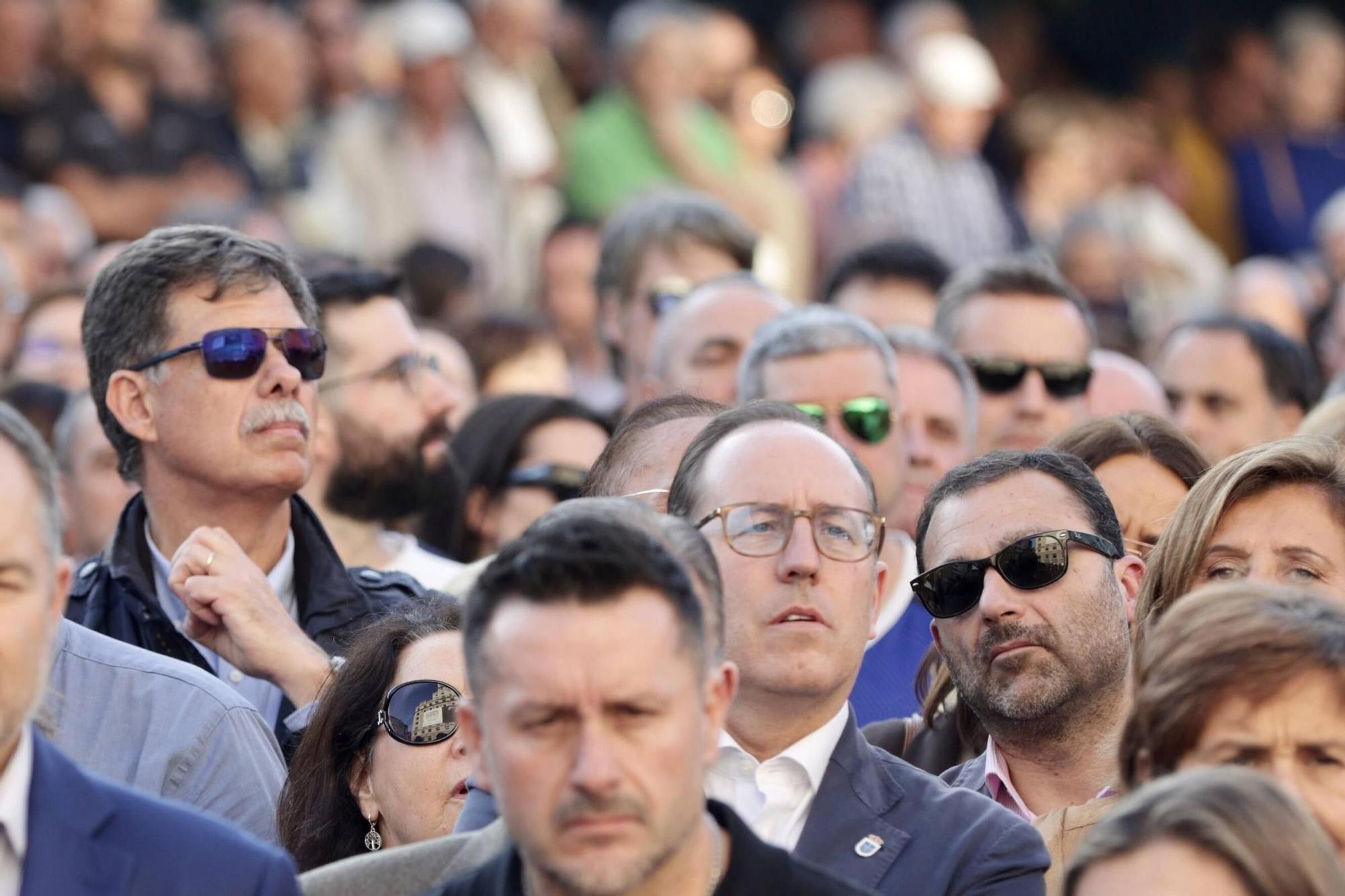 EN IMÁGENES: así fue la gran movilización contra el peaje del Huerna en Asturias