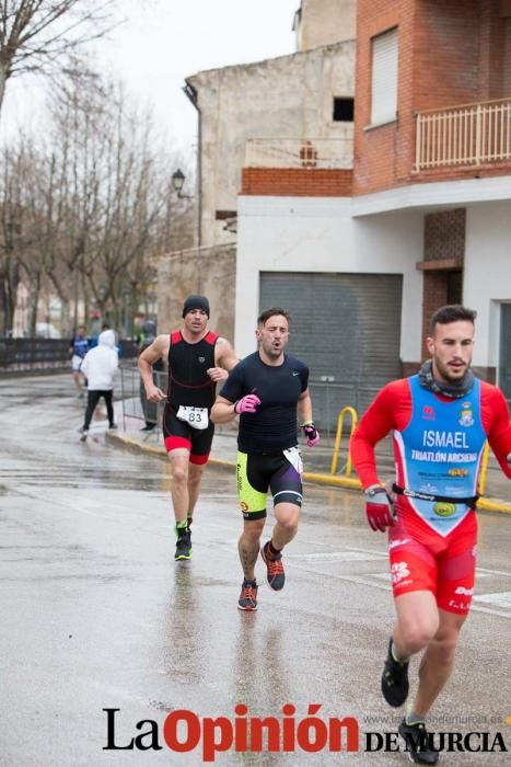 Duatlón en Caravaca de la Cruz