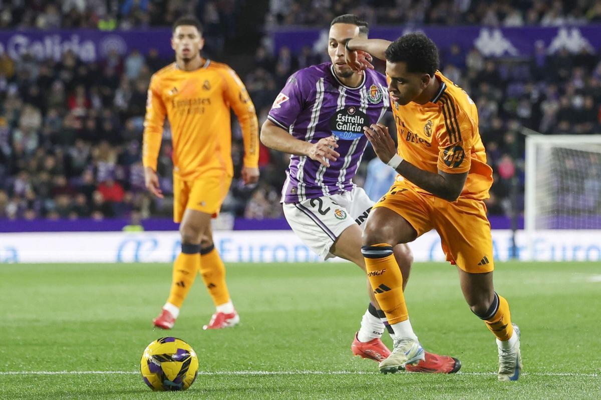 LaLiga EA Sports | Real Valladolid - Real Madrid, en imágenes