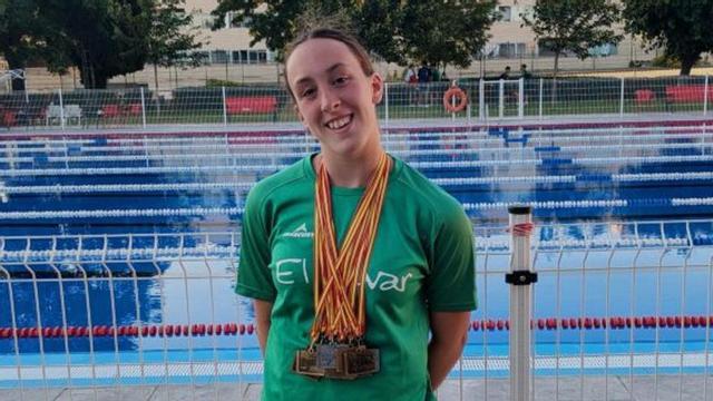 Noa Leal consiguió 7 oros y 6 platas.
